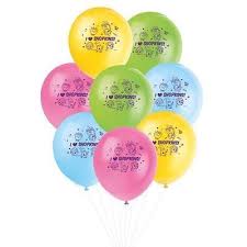 Shopkins Latex Balloons (x8u)