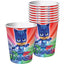 Vasos PJ Masks 9oz (x8u)