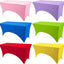 Mantel Rectangular Spandex 6FT (Colores Varios)