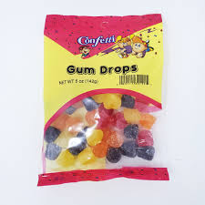 Confetti Gum Drops 5oz