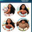 Moana ID Stickers