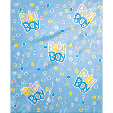 Jumbo Baby Boy Gift Bag (x1u)