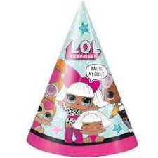 LOL Party Hats (x8u)