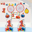Elmo One Room Kit Decoration (x10u)