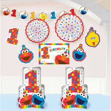 Elmo One Room Kit Decoration (x10u)