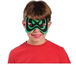 Superhero Foam Masks (x12u)