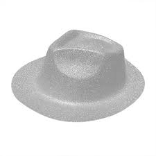 Sombrero Metálico con Brillo (x1u)
