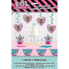 LOL Decoration Kit (x7u)