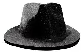 Sombrero Metálico con Brillo (x1u)
