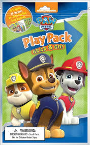 Paw Patrol Grab & Go Play Pack