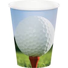 Vasos Golf 9oz (x8u)