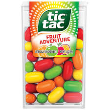 Tic Tac Fruit