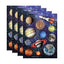 Space Stickers (4 sheets)