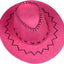 Sombrero Cowboy Terciopelo 25cm (x1u)