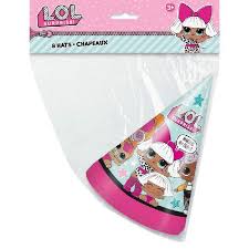 LOL Party Hats (x8u)