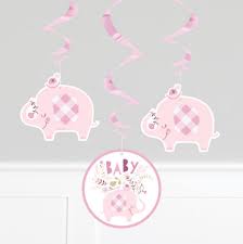 Espirales Decorativos Pink Elephant (x3u)