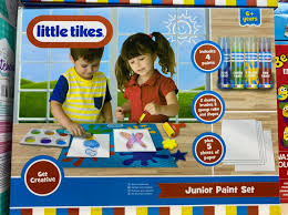 Kit de Pintura Infantil Little Tikes