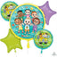 Cocomelon Globo Jumbo 28in (x1u)