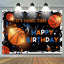 Its Game Time Basketball Sports Backdrop
