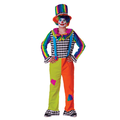 Adult Jolly Clown