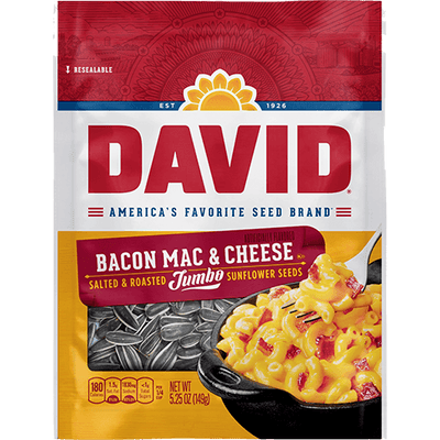 David  Bacon Mac/Cheese Jumbo 5.25oz