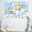 Cinnamoroll Happy Birthday Backdrop (x1u)