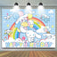 Cinnamoroll Happy Birthday Backdrop (x1u)