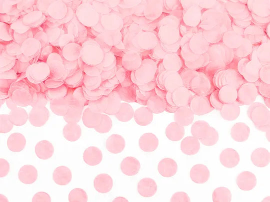Confetti Circles Light Pink (15g)
