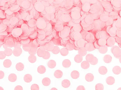 Confetti Circles Light Pink (15g)