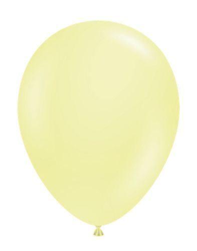Tuftex Balloons 11" Lemonade 100ct
