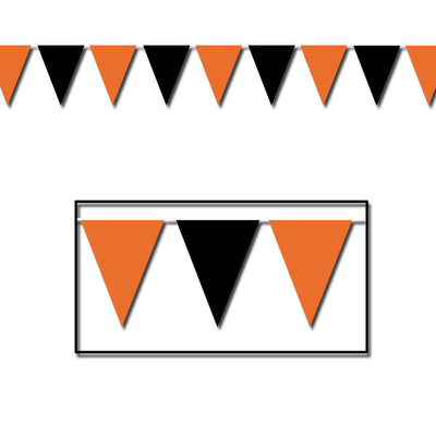 Halloween Pennant Banner