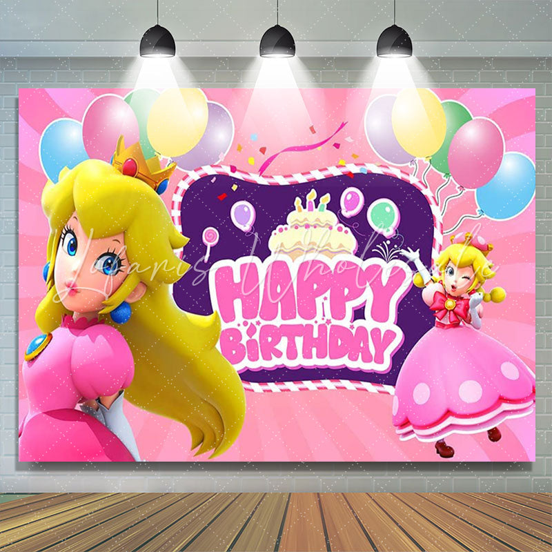 Little Pink Princess Birthday Backdrop