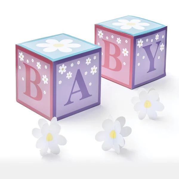 Little Daisy Tabletop Kit Boxes (x5u)