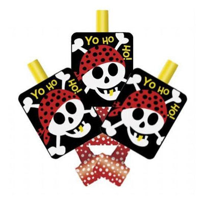 Pirate Fun Blowouts (x8u)