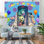 Monsters Inc Happy Birthday Backdrop (x1u)