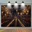 Magic Dinner Howgarts Harry Potter Backdrop (x1u)