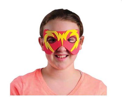 Superhero Foam Masks (x12u)