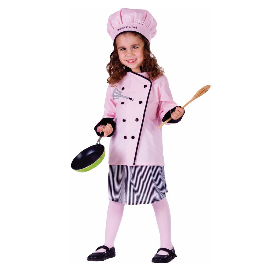 Master Chef Kids Girl Costume