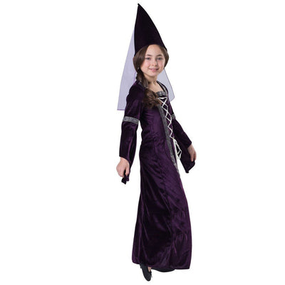Purple Medieval Princess