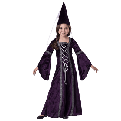 Purple Medieval Princess