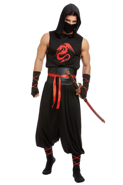 Ninja Men Costume
