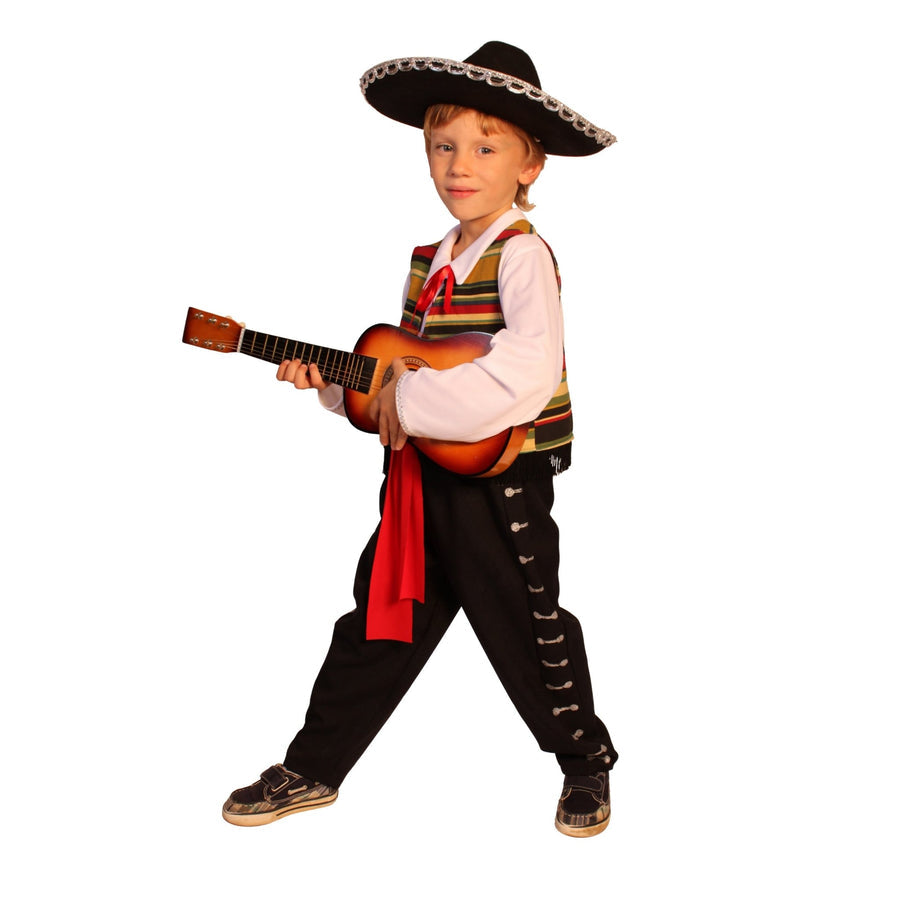Mexican Mariachi Uniform Kids Boy Costume