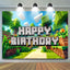 Minecraft Birthday Party Backdrop (x1u)