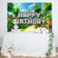 Minecraft Birthday Party Backdrop (x1u)