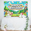 Minecraft Pixel Villager Backdrop (x1u)