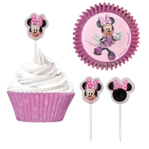 Minnie Forever Cupcake