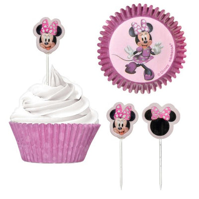 Minnie Forever Cupcake