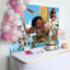 Moana Happy Birthday Backdrop (x1u)