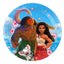 Moana Platos Redondos 7" (x10u)
