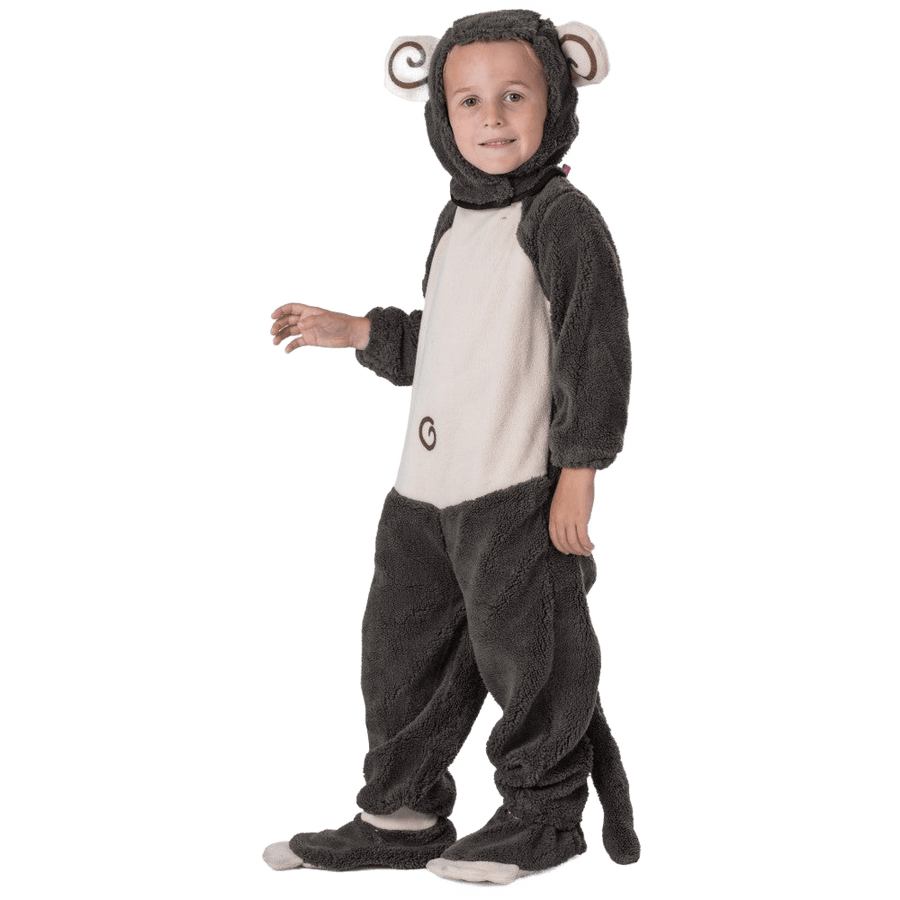 Plush Lil' Monkey - Size S (4-6)